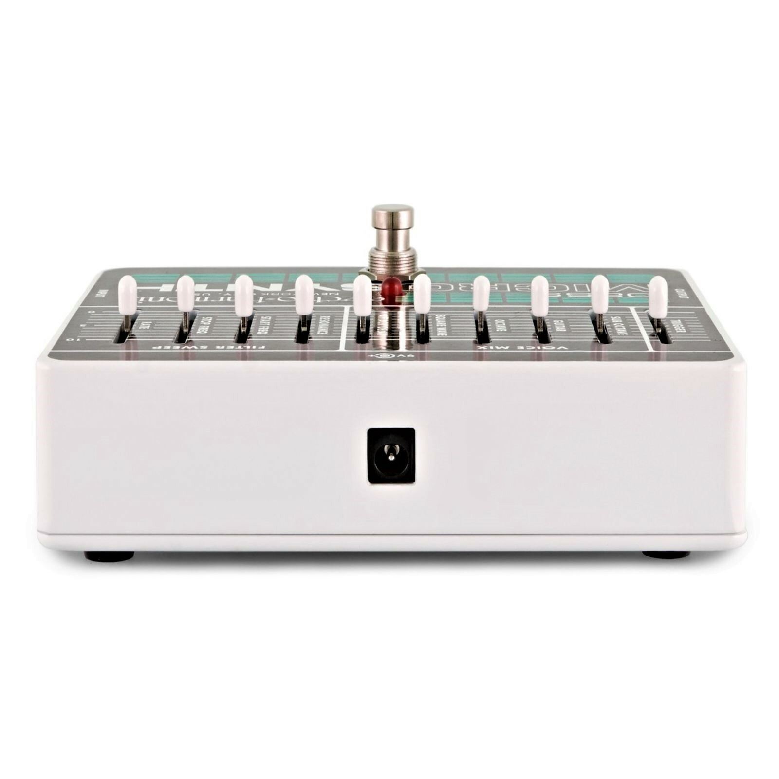 ベース Electro-Harmonix Bass Micro Synthesizer Electro-Harmonix EHX Bass Micro Synth Bass Guitar Synthesizer